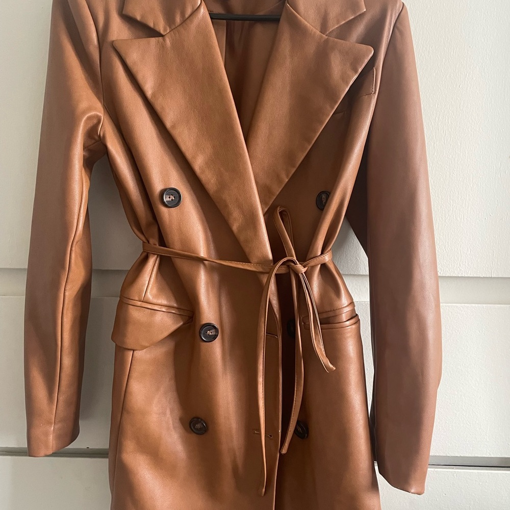Brown Coat